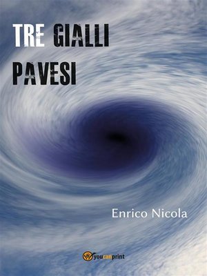 cover image of Tre gialli pavesi